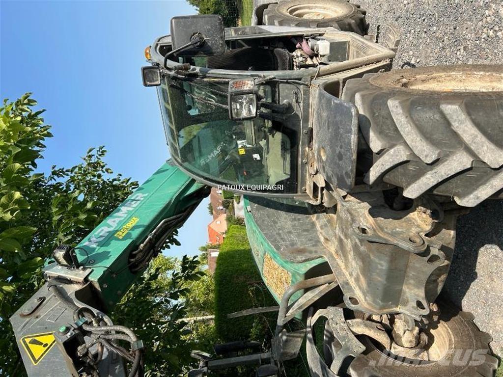 Kramer KT276 Telehandlers for Agriculture