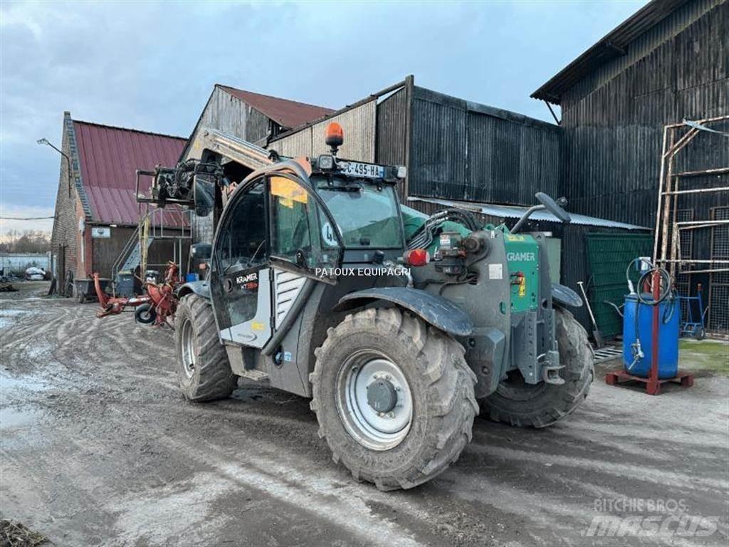 Kramer KT356 Telehandlers for Agriculture