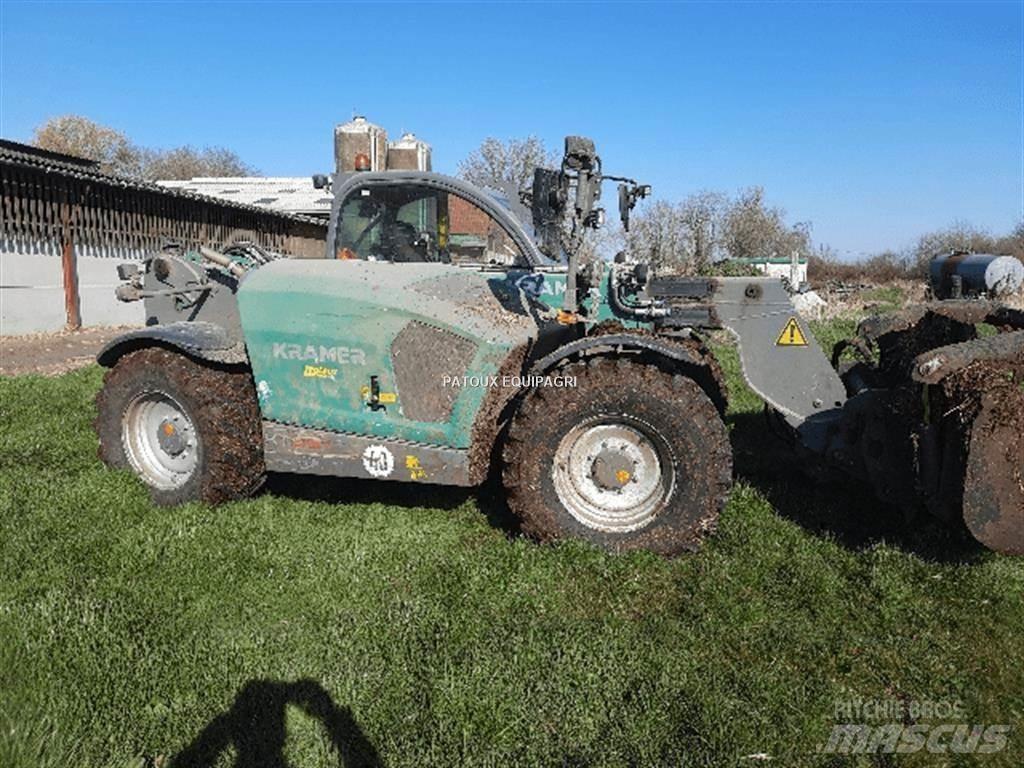 Kramer KT357 Telehandlers for Agriculture