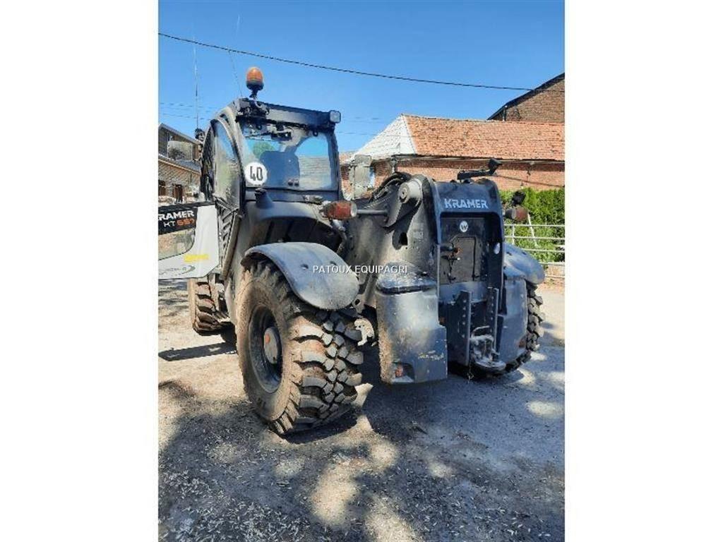 Kramer KT557 Telehandlers for Agriculture