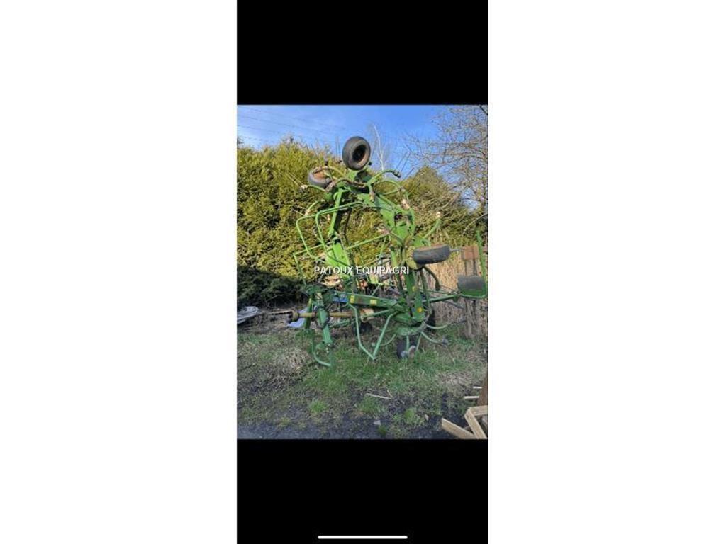 Krone KW7.82 Rakes and tedders