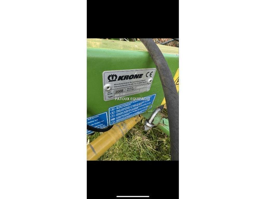 Krone KW7.82 Rakes and tedders