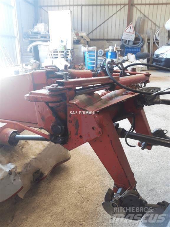Kuhn Fc 243 Power Harrows And Rototillers