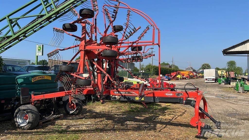 Kuhn GA 7501 Rakes and tedders