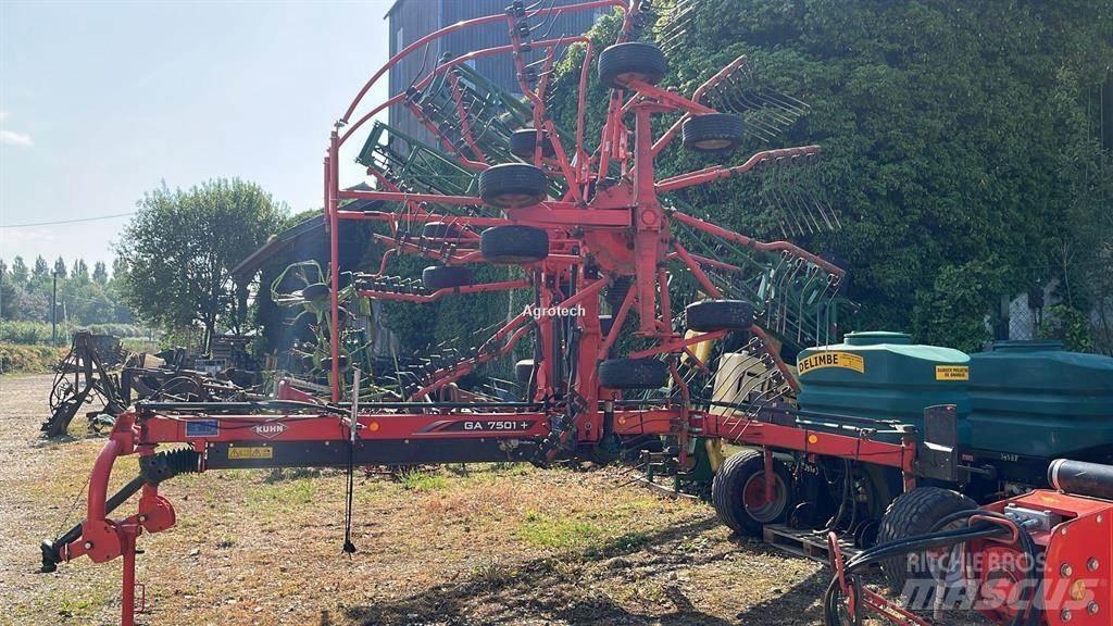 Kuhn GA 7501 Rakes and tedders
