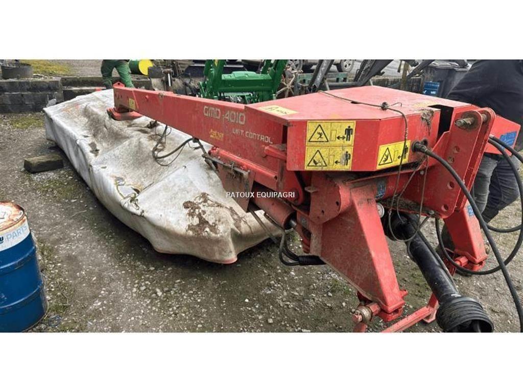 Kuhn GMD4010 Power Harrows And Rototillers