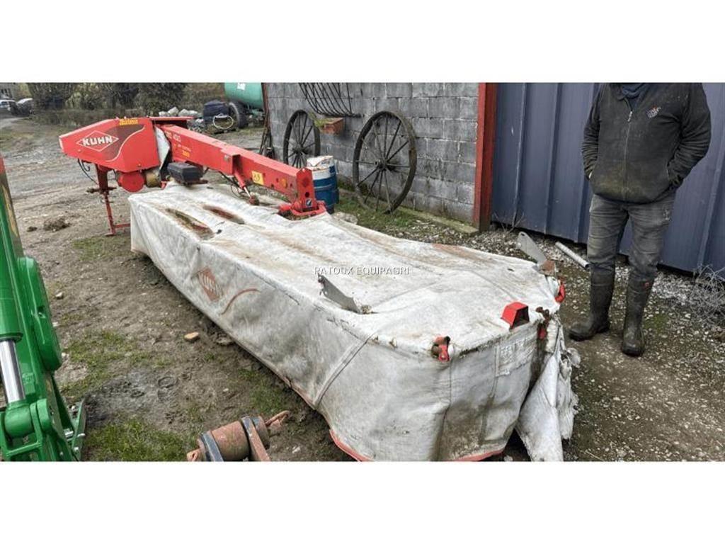 Kuhn GMD4010 Power Harrows And Rototillers