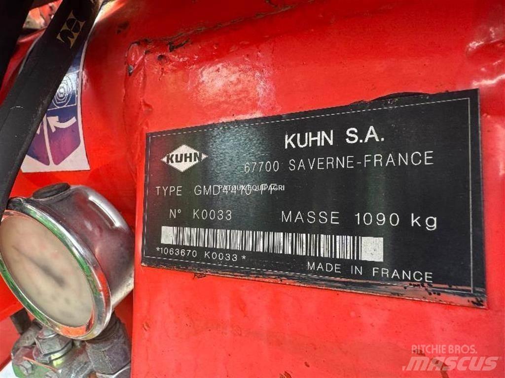 Kuhn GMD4410 Power Harrows And Rototillers
