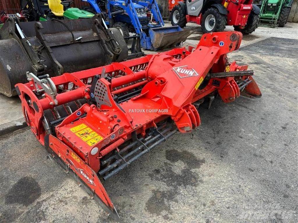 Kuhn HR3030 Power Harrows And Rototillers