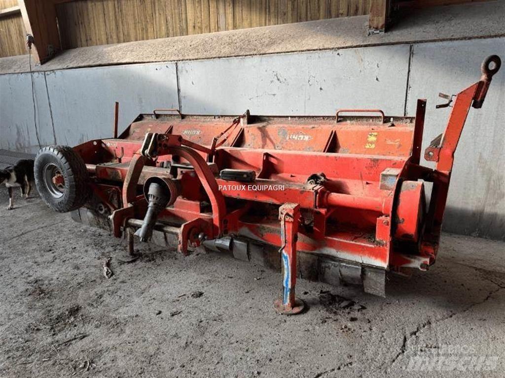 Kuhn NK3201 Power Harrows And Rototillers