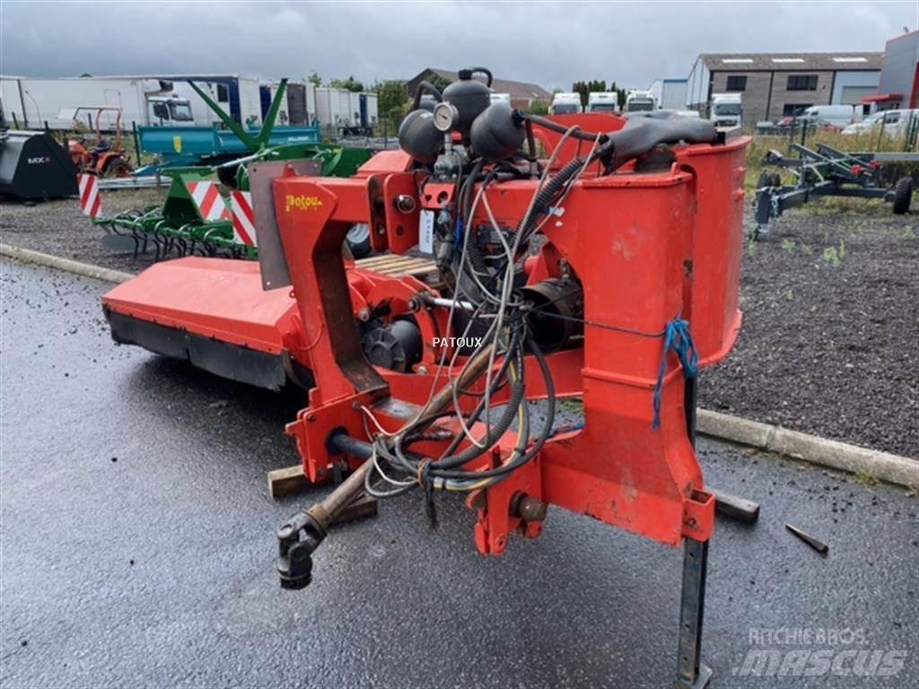 Kuhn S1680RP Power Harrows And Rototillers