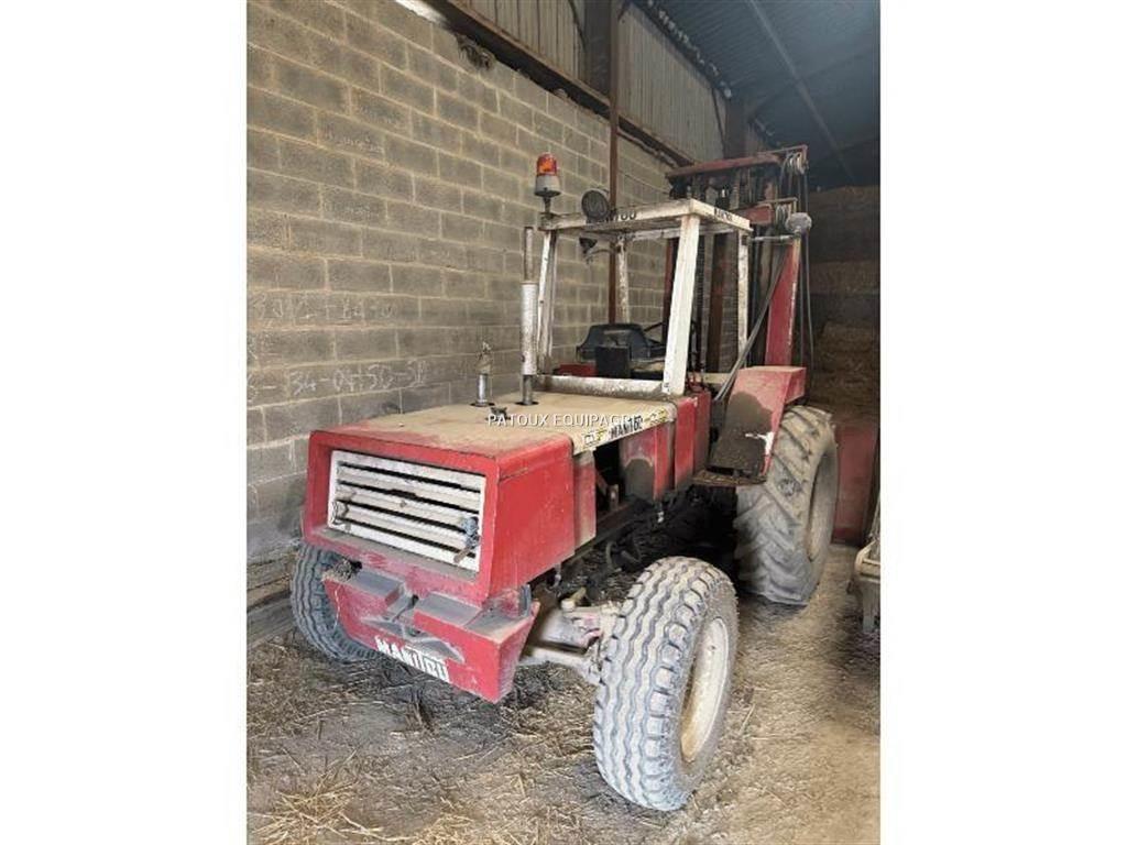Manitou MB20 Telehandlers for Agriculture
