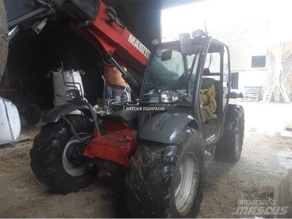 Manitou MLT627 Telehandlers for Agriculture