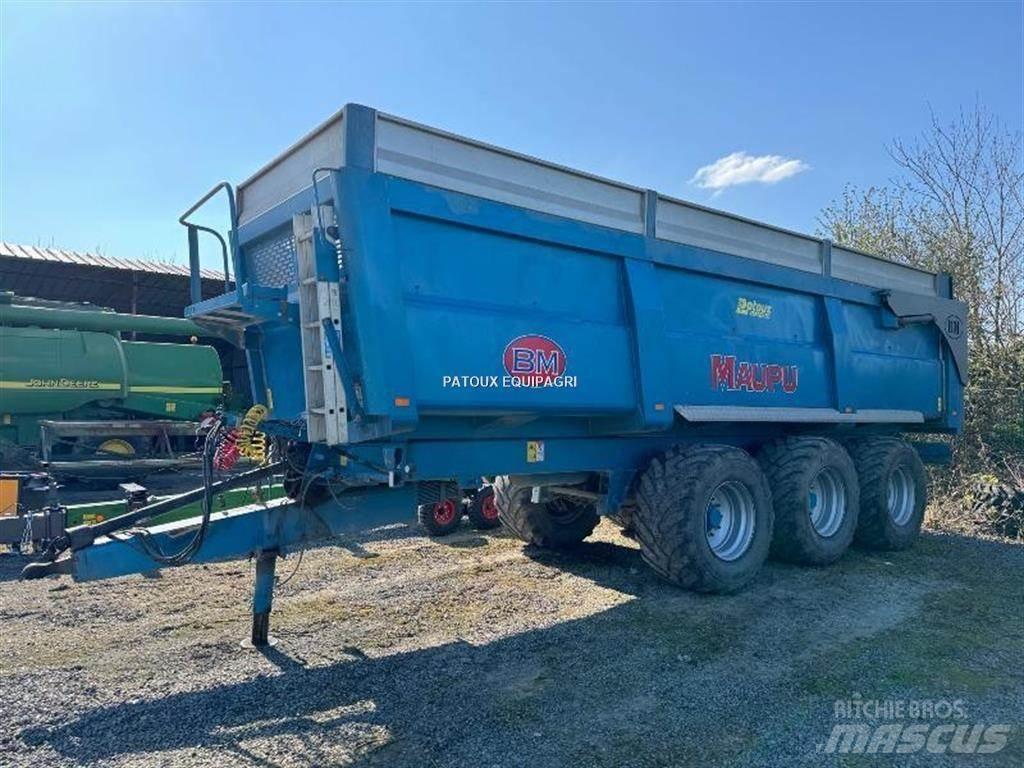  Maupu TDM86-32 Tip Trailers