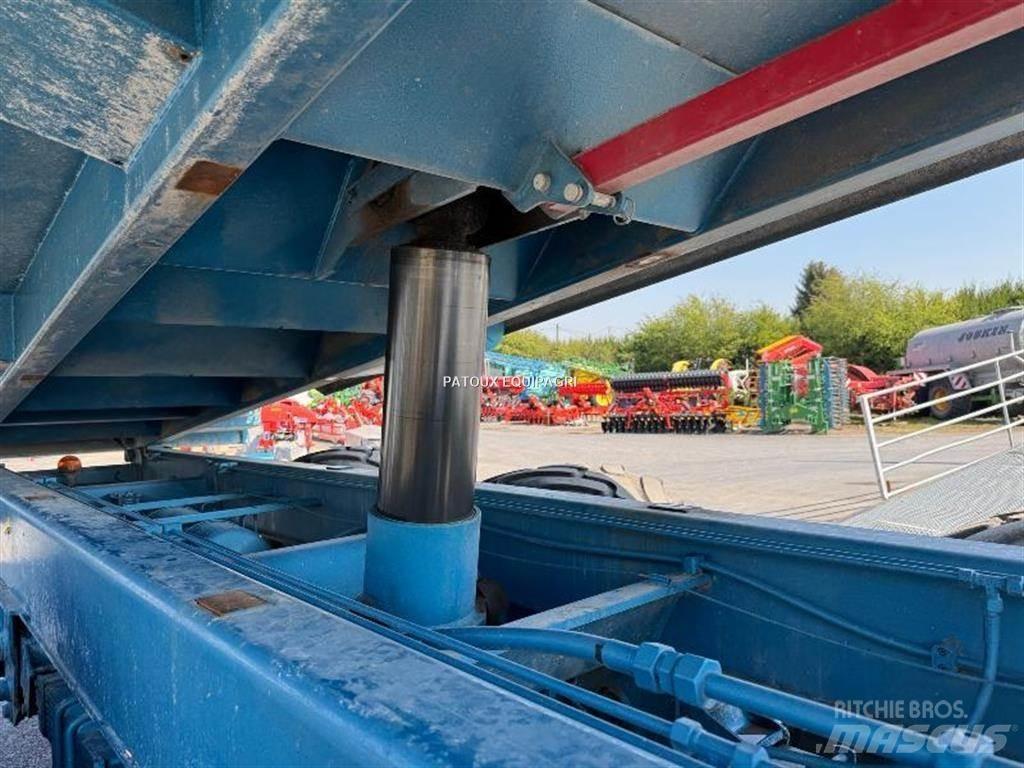  Maupu TDM86-32 Tip Trailers