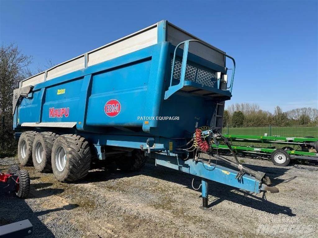  Maupu TDM86-32 Tip Trailers