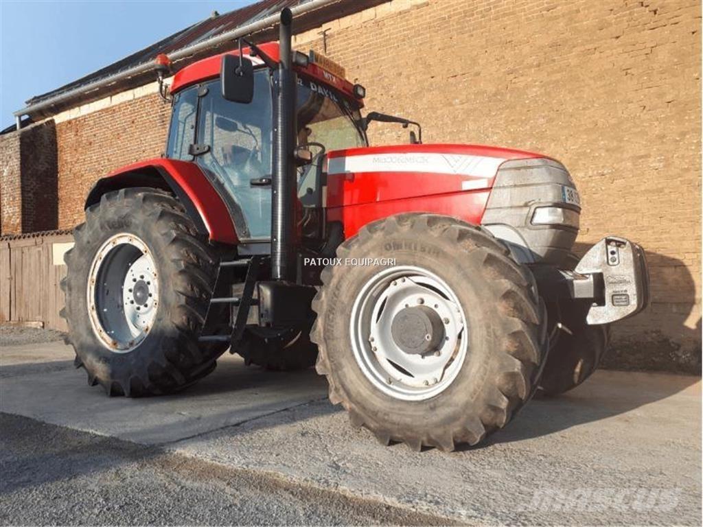 McCormick MTX 120 Tractors