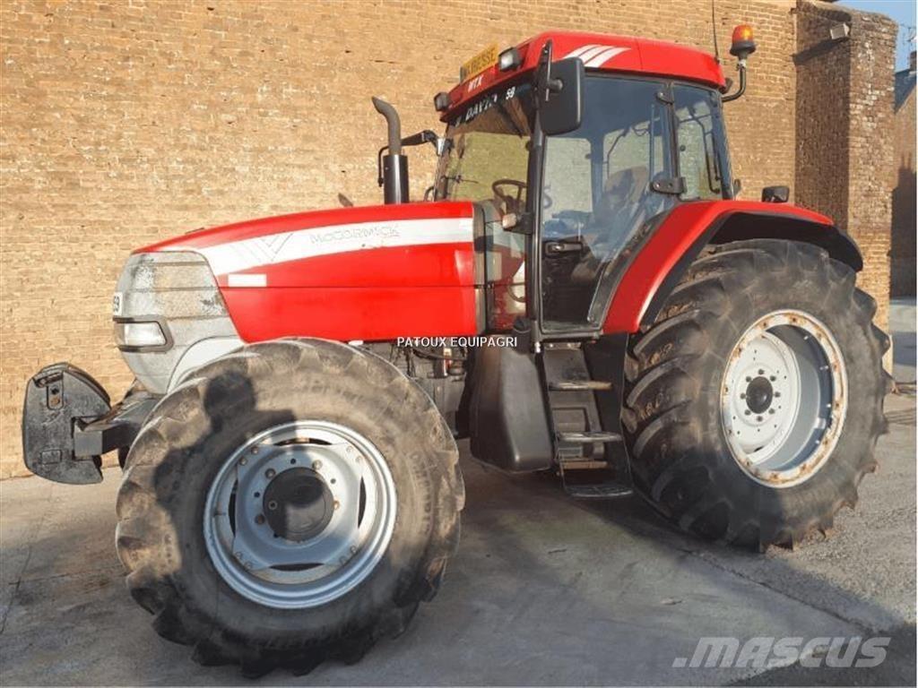 McCormick MTX 120 Tractors