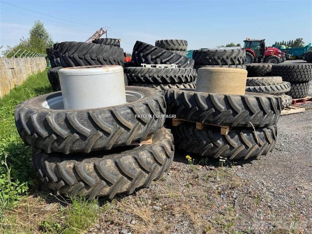 Mitas 380/90R46 Tires, wheels and rims