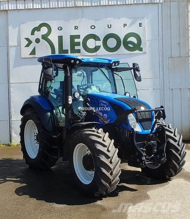 New Holland T5.110 Tractors
