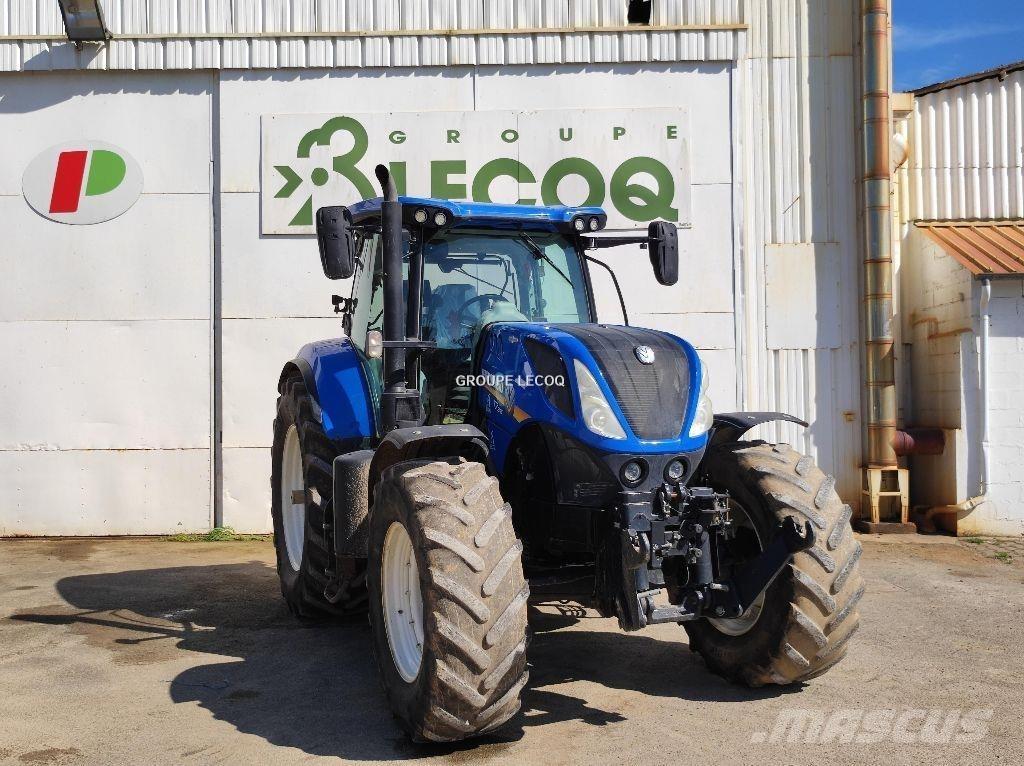 New Holland T7.245 Tractors