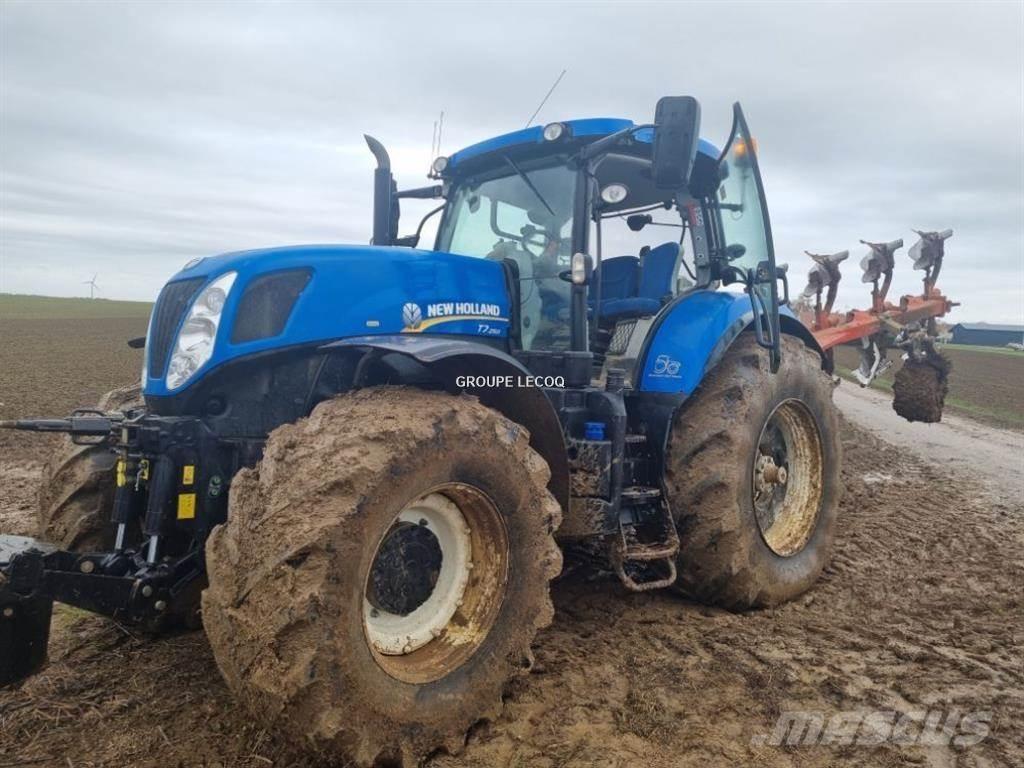 New Holland T7.250 Tractors