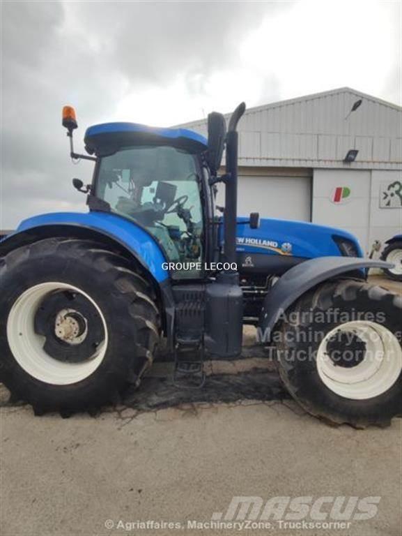 New Holland T7.250 Tractors