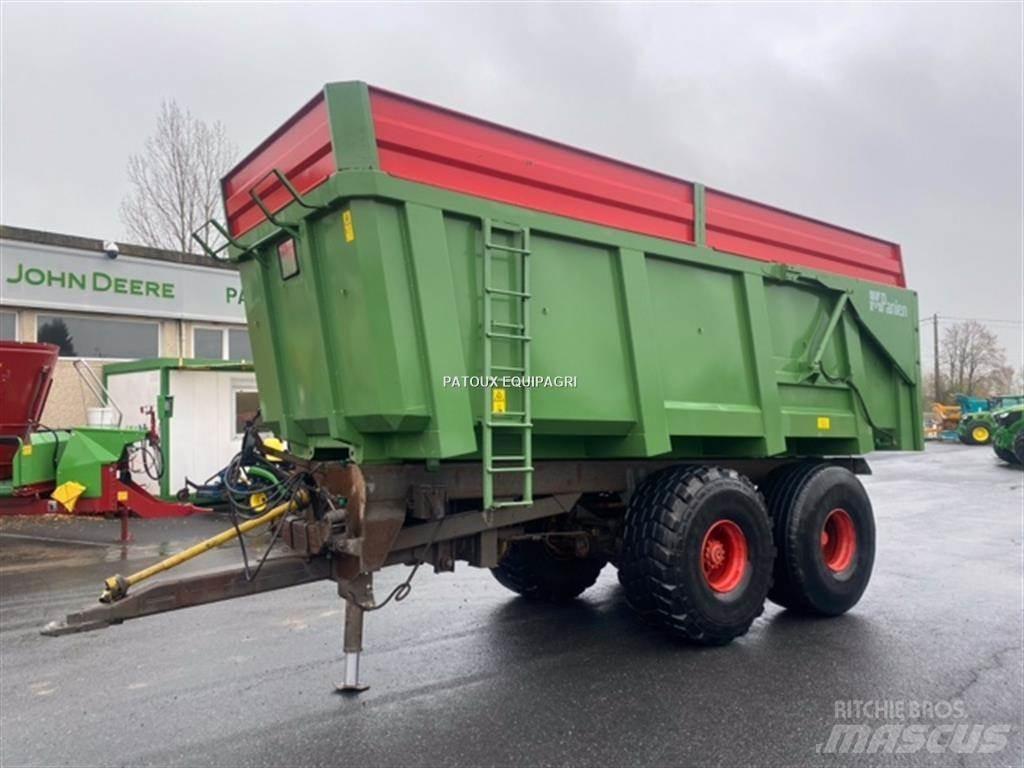 Panien P18B Tip Trailers