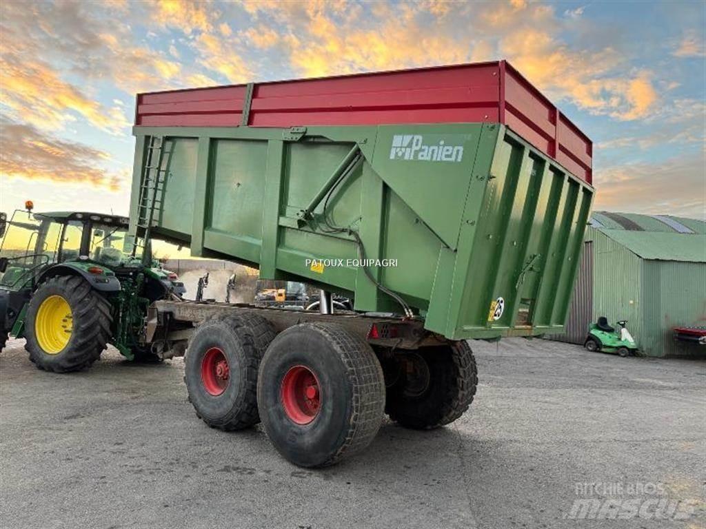 Panien P18B Tip Trailers