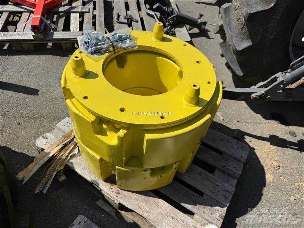  Pateer 2X600KG Other tractor accessories