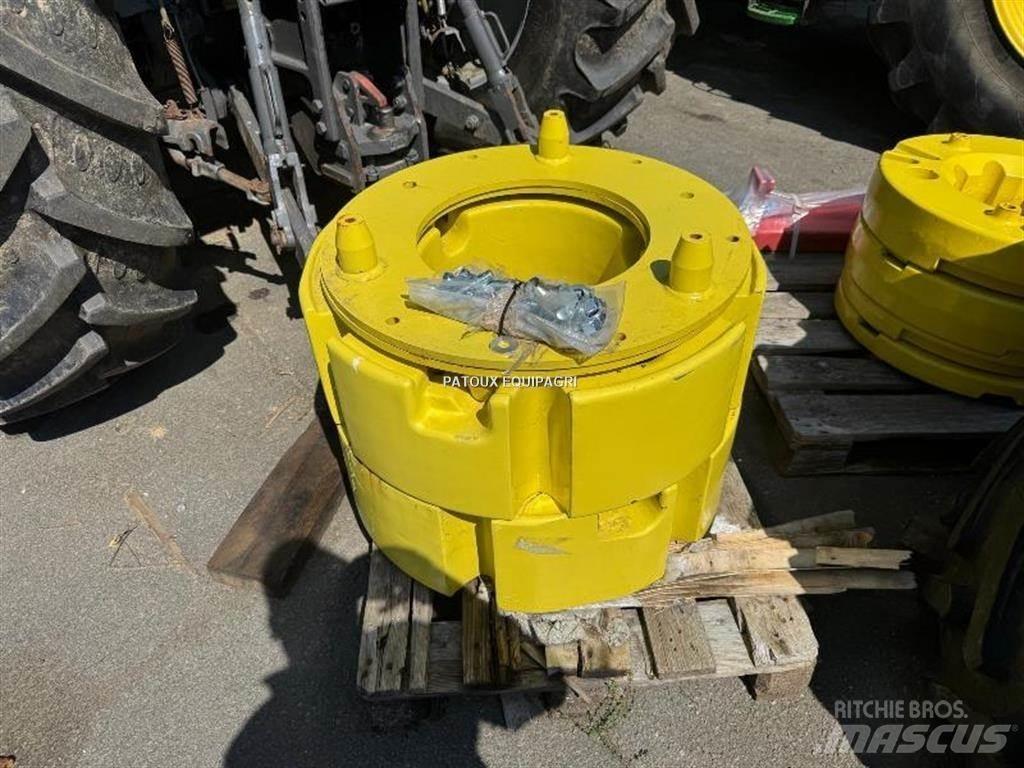  Pateer 2X600KG Other tractor accessories