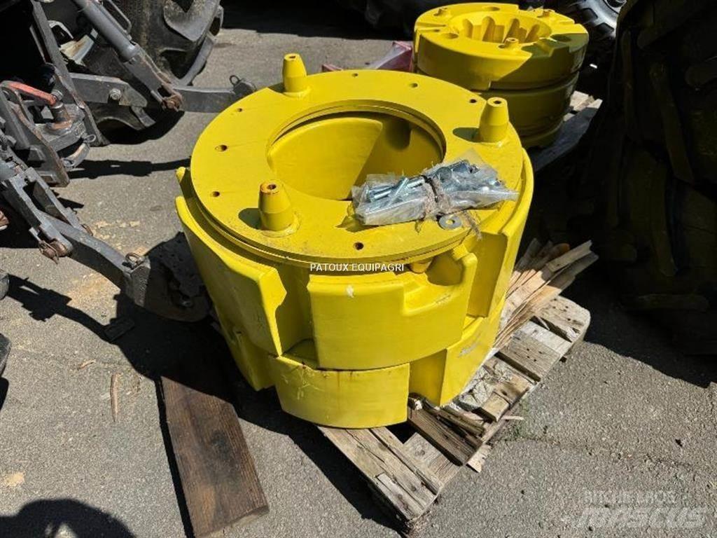  Pateer 2X600KG Other tractor accessories