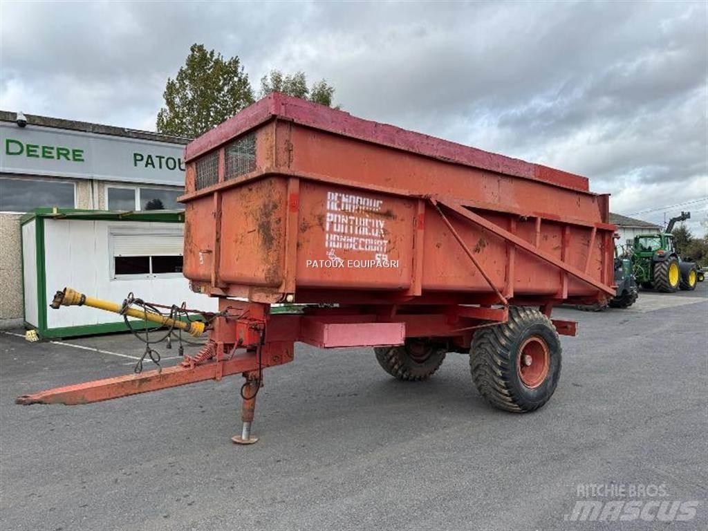  Ponthieux PMR 11 Tip Trailers