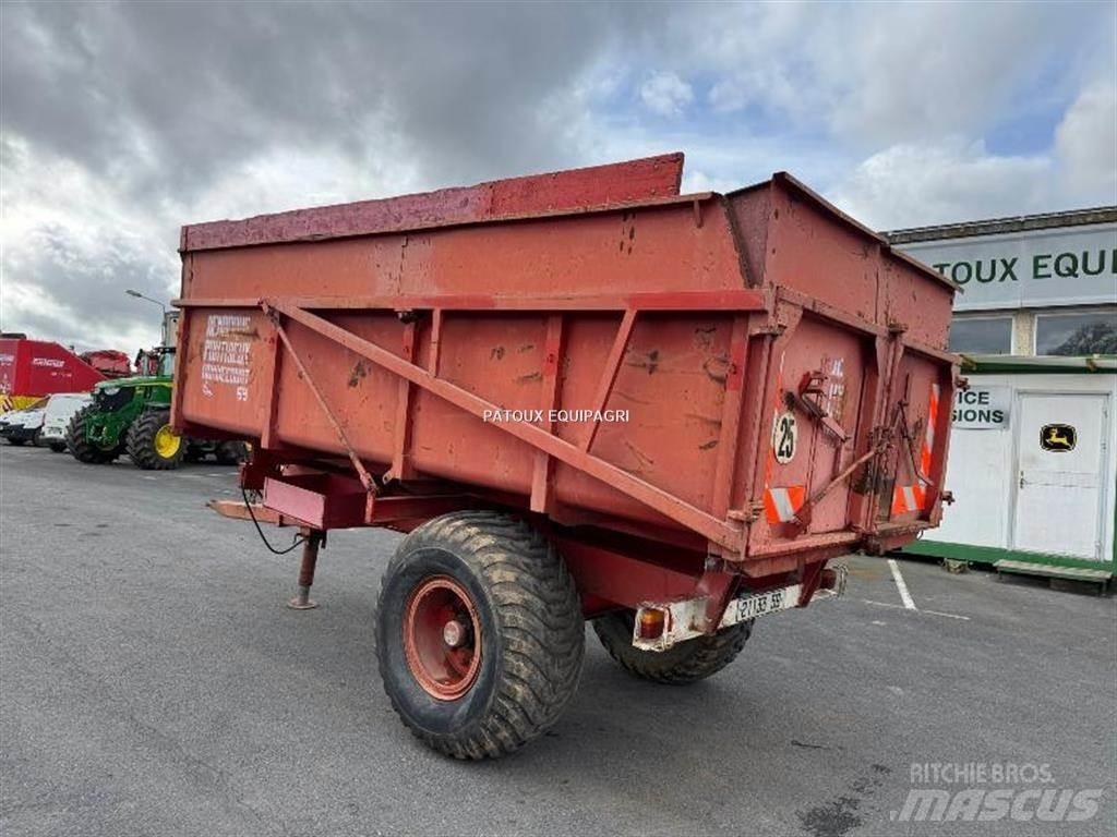  Ponthieux PMR 11 Tip Trailers