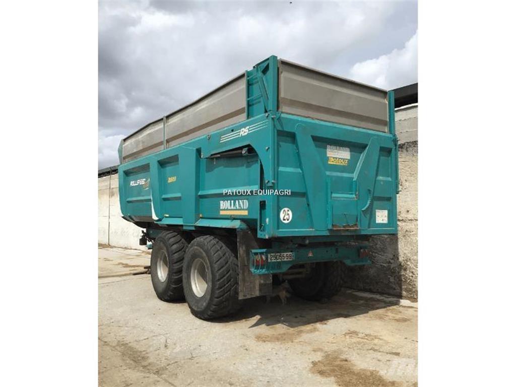 Rolland RS6835 Tip Trailers
