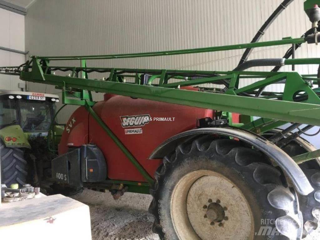 Seguip SVX 400 Trailed sprayers