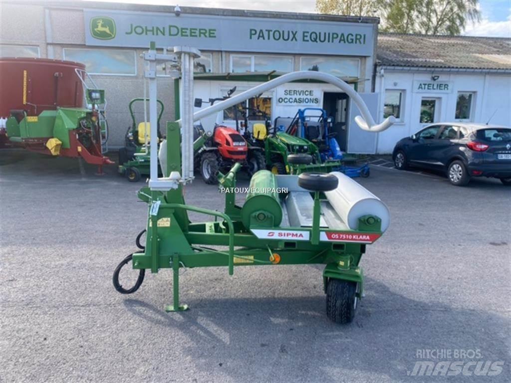 Sipma 7510 KLARA Bale Wrappers