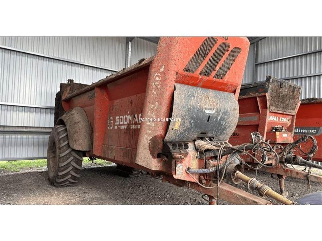 Sodimac RAFAL 3300 Manure spreaders