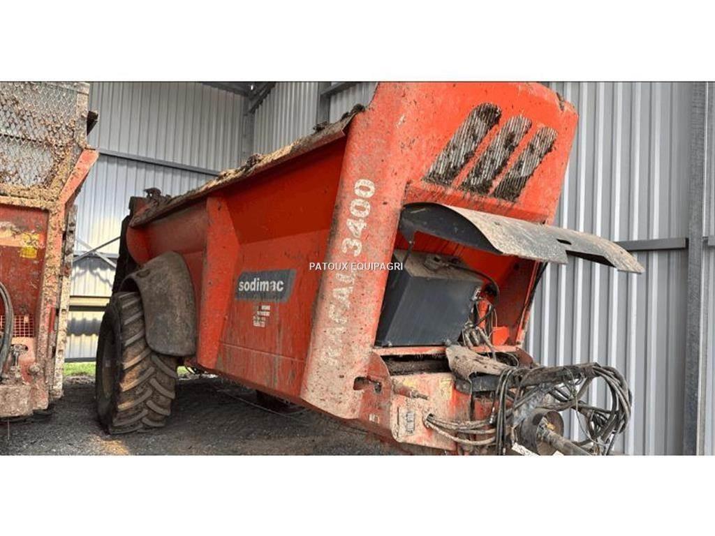 Sodimac RAFAL 3400 Manure spreaders