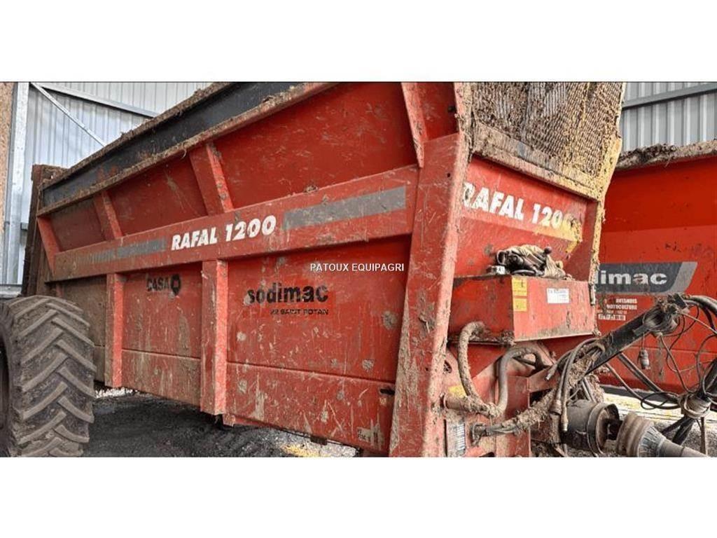 Sodimac RAFAL1200 Manure spreaders