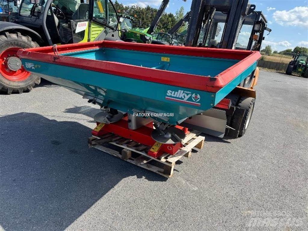 Sulky DPX Mineral spreaders