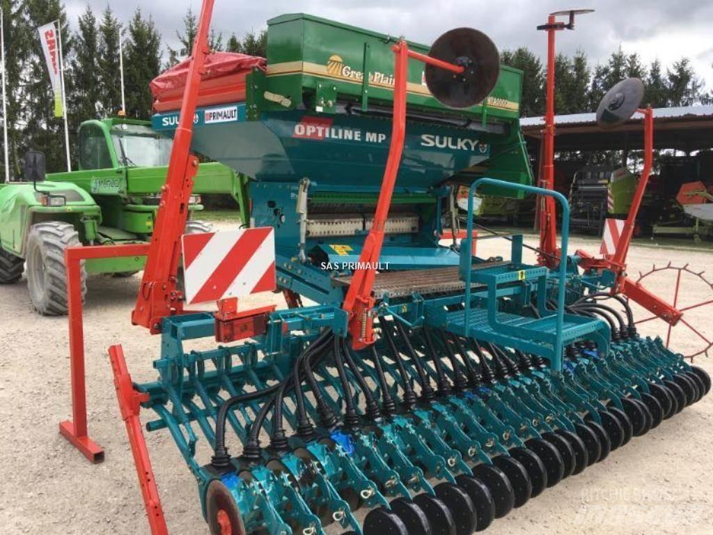 Sulky OPTILINE MP Farm Drills