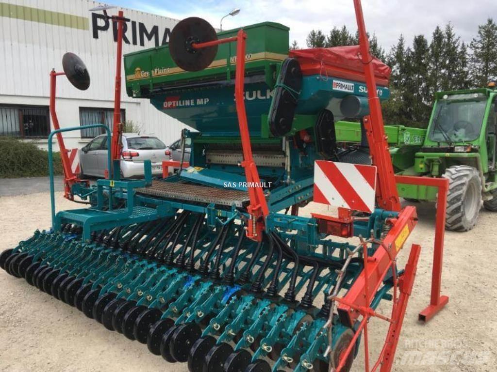 Sulky OPTILINE MP Farm Drills