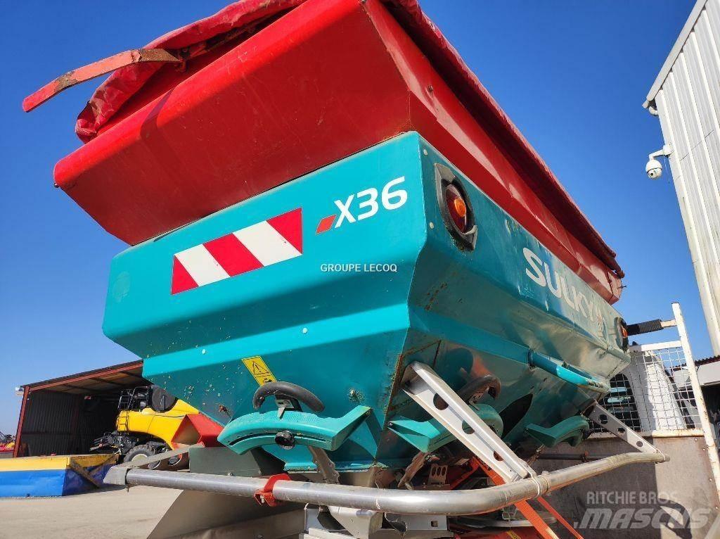 Sulky X36 Mineral spreaders