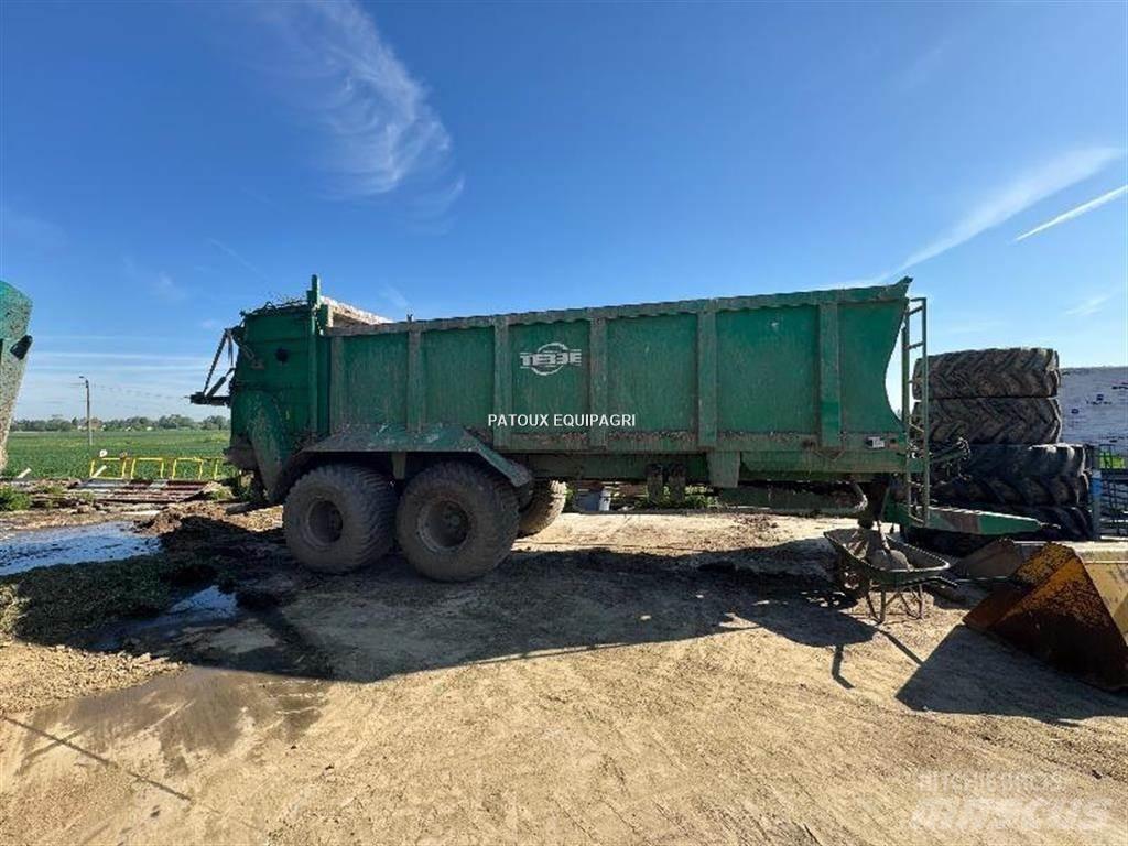 Tebbe HKS Manure spreaders