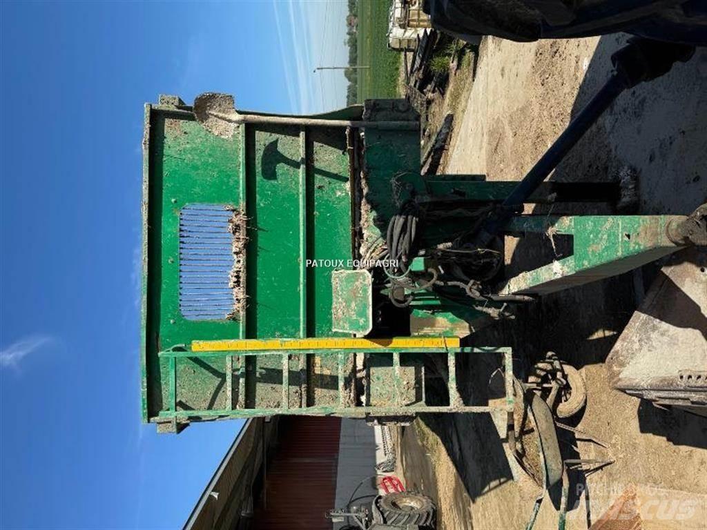 Tebbe HKS Manure spreaders