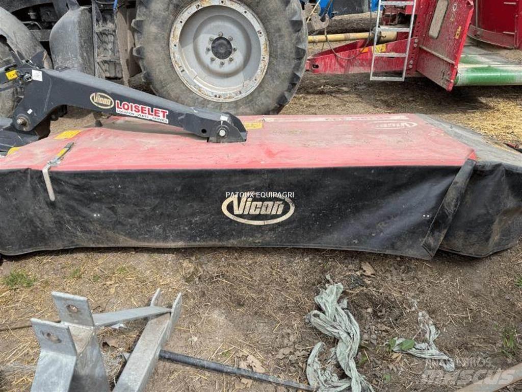 Vicon EXTRA 332 Power Harrows And Rototillers
