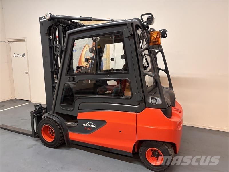 Linde N.V.T. Electric Forklifts