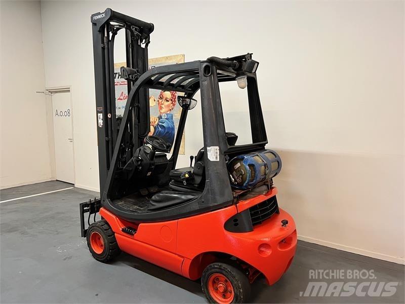 Linde N.V.T. Electric Forklifts