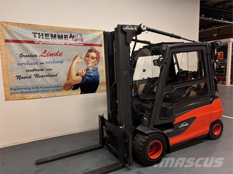 Linde N.V.T. Electric Forklifts